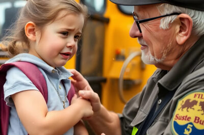 Le Mystère du Bus Scolaire : Le Vieux Conducteur, la Fillette de 4 ans et le Fantôme du Passé « Sombre »