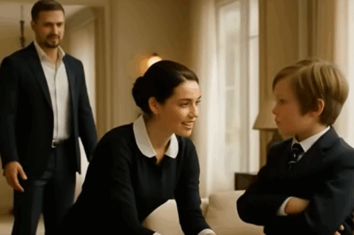 L’HÉRITIER NE PARLAIT À PERSONNE DEPUIS LE DÉPART DE SA MÈRE… JUSQU’À CETTE FEMME DE MÉNAGE!