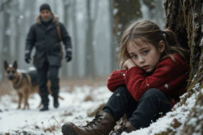 La petite fille murmura dans le vent de neige « Je suis désolée, maman » – L’horrible vérité cachée derrière ces excuses fut néanmoins découverte par le soldat et son chien K9 !