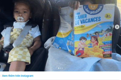 Rihanna et ASAP Rocky : Quand les Jeunes Princes d’Hollywood se Plongent dans les Cahiers de Vacances Français