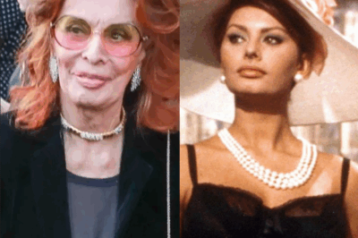 Sophia Loren, 90 ans, réapparaît transformée : Une rare apparition qui surprend ses fans