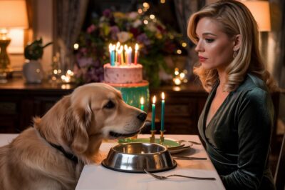 Lors du dîner d’anniversaire de mon beau père, on a placé une gamelle de chien devant moi