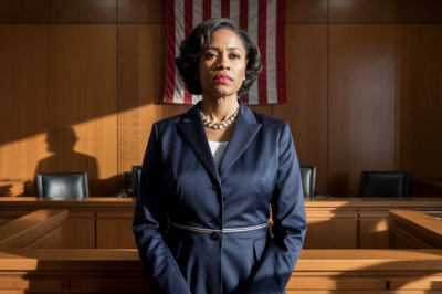 Un policier raciste humilie une femme noire dans la rue — le lendemain, elle préside sa propre justice.