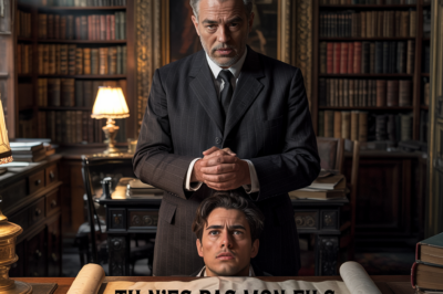 « Tu n’es pas mon fils », dit son père, et il le fit retirer du testament, mais ils furent rapidement horrifiés lorsqu’ils reçurent le don « silencieux ».