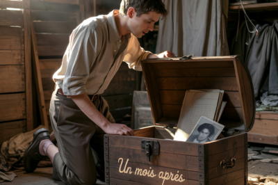 Un mois après avoir renvoyé sa mère, un fils découvre son trésor secret – un secret qui va tout changer