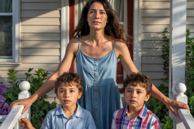 Il a quitté sa femme sur ordre de ses parents… 5 ans plus tard, elle revient avec des jumeaux.