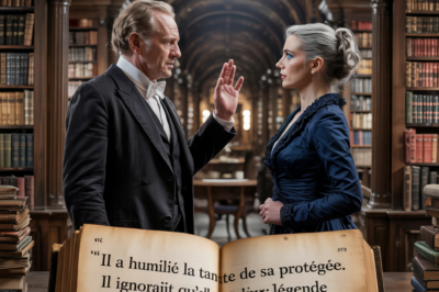 Il a Humilié la Tante de sa Protégée. Il Ignorait qu’elle était la Légende qui l’avait Rejeté 15 ans Plus Tôt.
