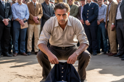 Ils ont vidé son sac devant tout le monde en guise d’insulte. Puis tout le monde s’est arrêté en voyant l’uniforme soigneusement plié à l’intérieur.