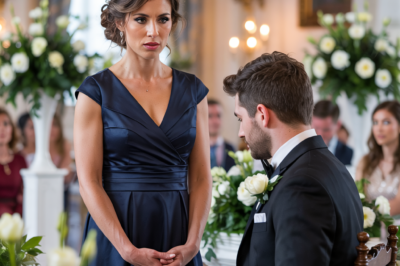 Ma sÅ“ur s’est moquée de moi à son mariage, mais leurs sourires se sont estompés lorsque son mari s’est incliné respectueusement : « Madame… »