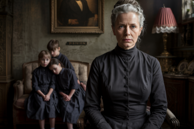 Une veuve solitaire adopta trois orphelins et les cagoula toute la journée. Elle ignorait que l’un d’eux détenait le secret de la mort de son défunt mari