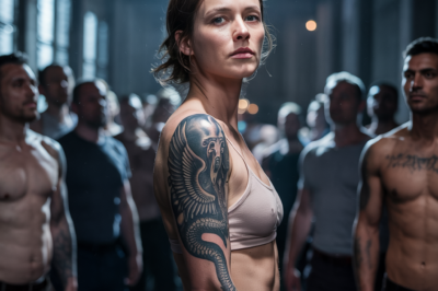 Ils l’ont forcée à se déshabiller devant tout le monde, jusqu’à ce que le tatouage « légendaire » soit révélé, choquant la salle et changeant leur destin à jamais.