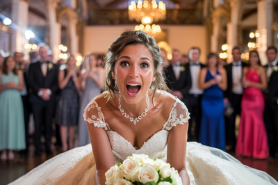 Devant 300 invités, le marié a pris le micro et a déclaré sans détour : « Je suis ruiné. » Mais c’est la réaction de la mariée qui a surpris tout le monde.