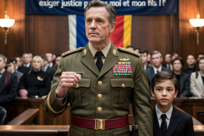 Ils m’ont traité de perdant, ont attaqué mon fils, mais au tribunal, je me suis présenté comme un général 4 étoiles pour exiger justice pour moi et mon fils !