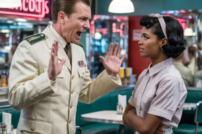 Le colonel cria à une serveuse noire : « Amenez votre responsable ici ! » en réponse à son impolitesse, et la réponse de la serveuse allait déclencher une révolution nationale.