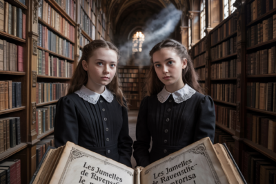 Le mystère effrayant des jumeaux Ravenscroft a secoué l’Europe, même la science ne peut l’expliquer !