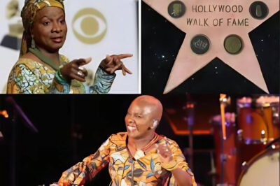 Angélique Kidjo entre dans l’histoire : Première chanteuse africaine honorée sur le Walk of Fame