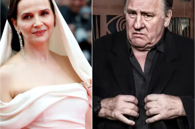 Juliette Binoche au Festival de Cannes : Depardieu « n’est pas un monstre, c’est un homme désacralisé »