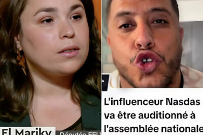 La Députée Léa Balage El Mariky Interpelle l’Influenceur Nasdas sur TikTok après son Audition, Après la raillerie « On ne chieneté plus ? »