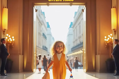 Une petite fille vient travailler pour sa mère et est surprise par un PDG millionnaire, qui est choqué…