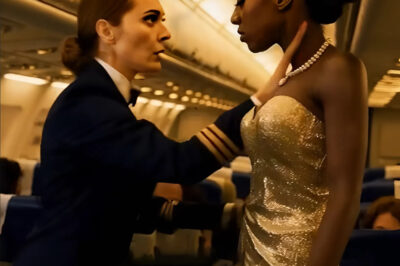 Une hôtesse de l’air a giflé une mère noire et crié : « Ce siège n’est pas pour toi », sans savoir qui était vraiment cette femme !