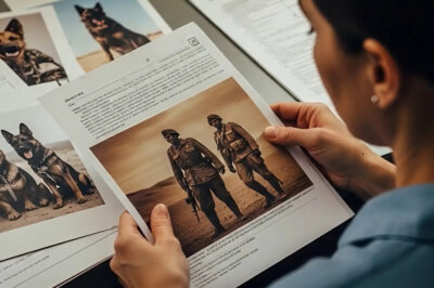 Un soldat retrouve son chien K9 à la retraite affamé dans la rue… Les souvenirs et les secrets qui ont changé le monde sont peu à peu révélés !