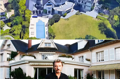 Malgré toutes les rumeurs « sombres », la légende Johnny Hallyday vend sa maison et attend que quelqu’un de « bon goût » l’achète.