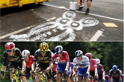 Patrick Dancoisne : Gardien méconnu de l’esprit du Tour de France, ce qui a retenu l’attention des fans, c’est son changement de « effaceur de p.é.n.i.s », inspiré par cet animal particulier !
