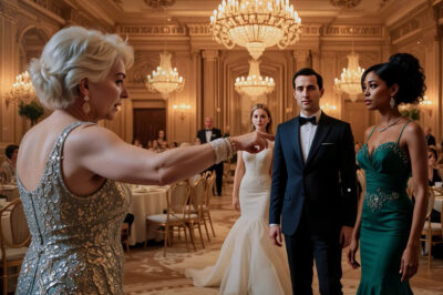 « Cette robe est trop audacieuse », a critiqué sa belle-mère au milieu de la réception de mariage, mais elle n’avait aucune idée qu’elle venait d’insulter le traiteur du mariage.