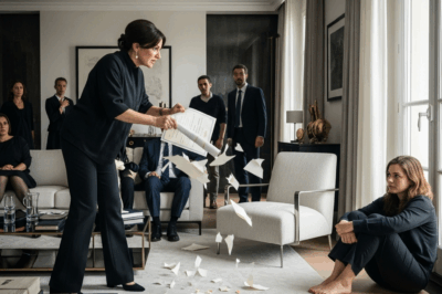 Ma mère a déchiré mon diplôme de médecine devant toute la famille et a crié : « Tu as falsifié ça ! Ma vraie fille, c’est Claire, pas toi ! »