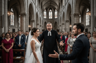 Le prêtre a paniqué et a arrêté le mariage, Dieu a sauvé l’homme du « diable du mariage » !