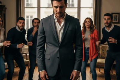 Mon mari a ri avec ses amis : « Notre femme de ménage croit pouvoir divorcer ? Elle ne sait même pas lire un contrat ! » J’ai calmement sorti les papiers de ma poche : « Chérie, tu te souviens du document que je t’ai fait signer sans le lire ? »