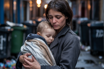 Une mère pauvre ramasse des déchets pour élever son fils – jusqu’à ce qu’un homme apparaisse et change la vie de la mère et du fils